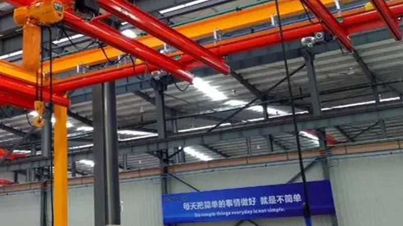 悬臂吊工作半径不是拍脑袋定的